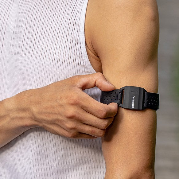 Moniteur de fréquence cardiaque du bras de vélo étanche