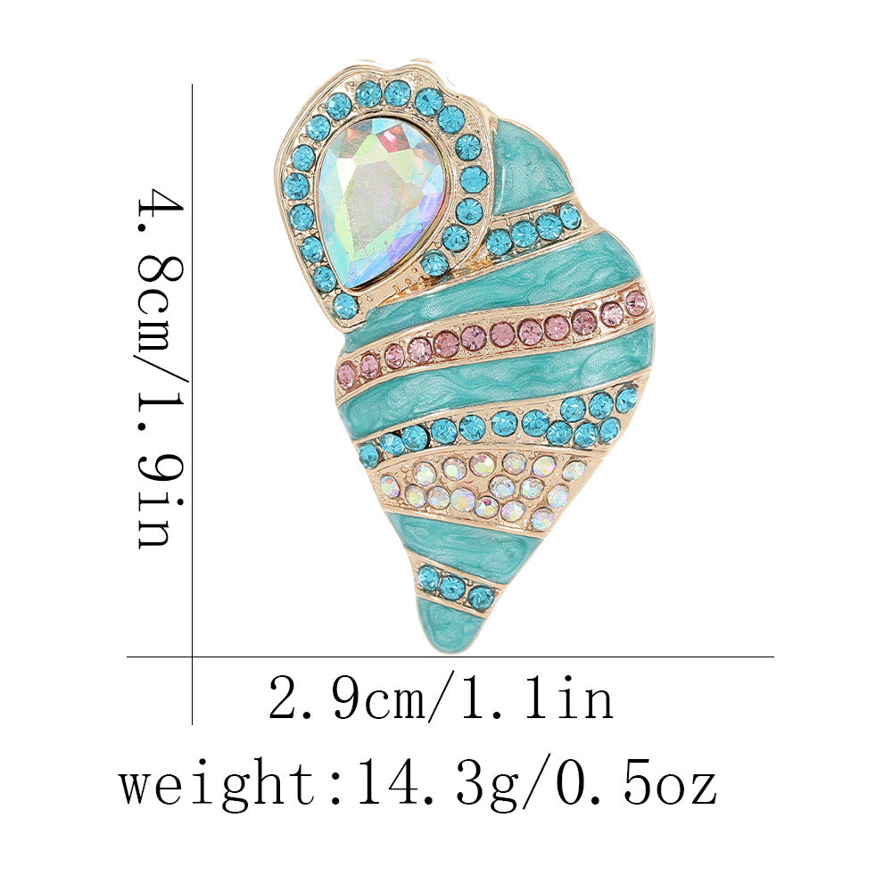 Meilleure vente Tortue de la mer de Strass et Octopus Brooch
