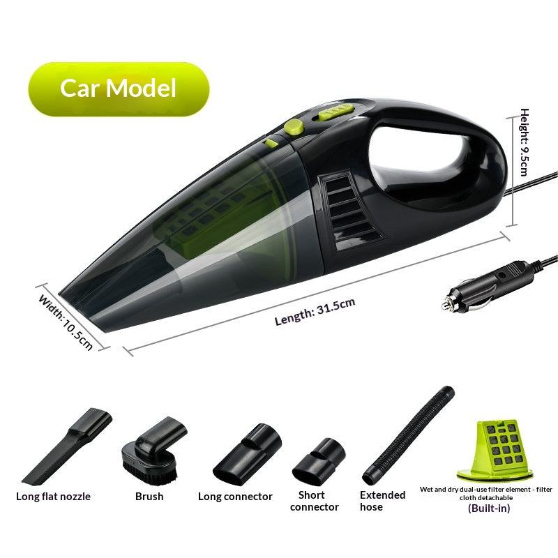High-Power Cordless Mini Vacuum Cleaner