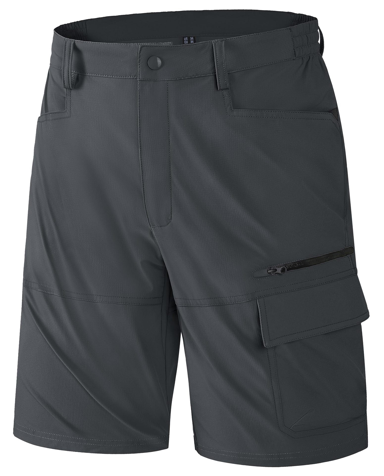 Vente d'été pour hommes Quick-Dry Respirant Cool Loose Pantalons élastiques de cyclisme extérieur