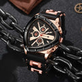 Montre homme en alliage élégant et minimaliste