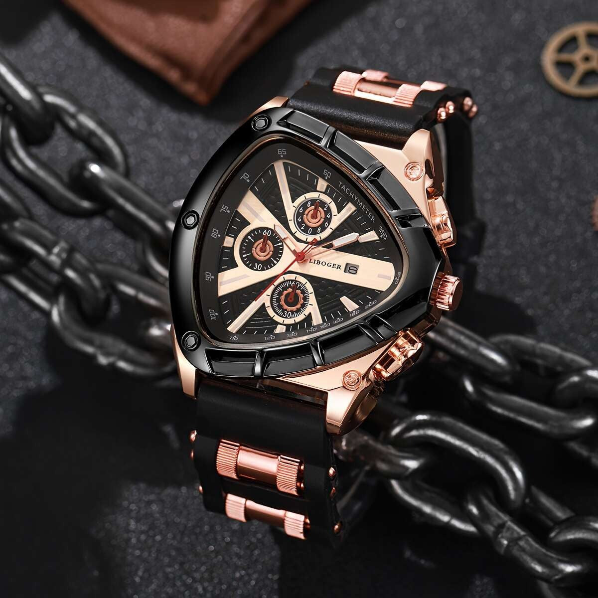 Montre homme en alliage élégant et minimaliste