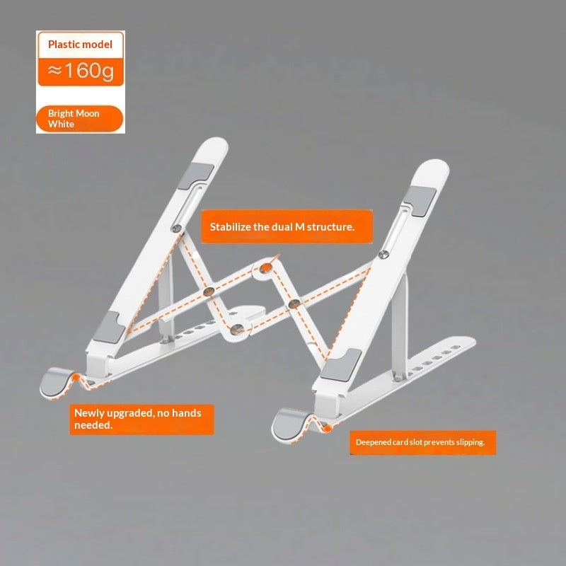 Support de base de levage pour petit carnet d'ordinateur