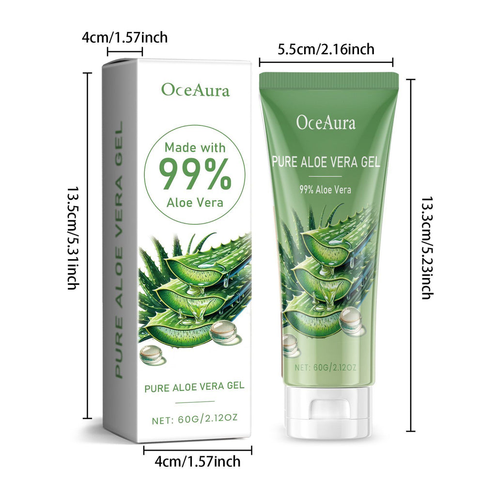 OCEAURA Aloe Vera Gel d'humidité