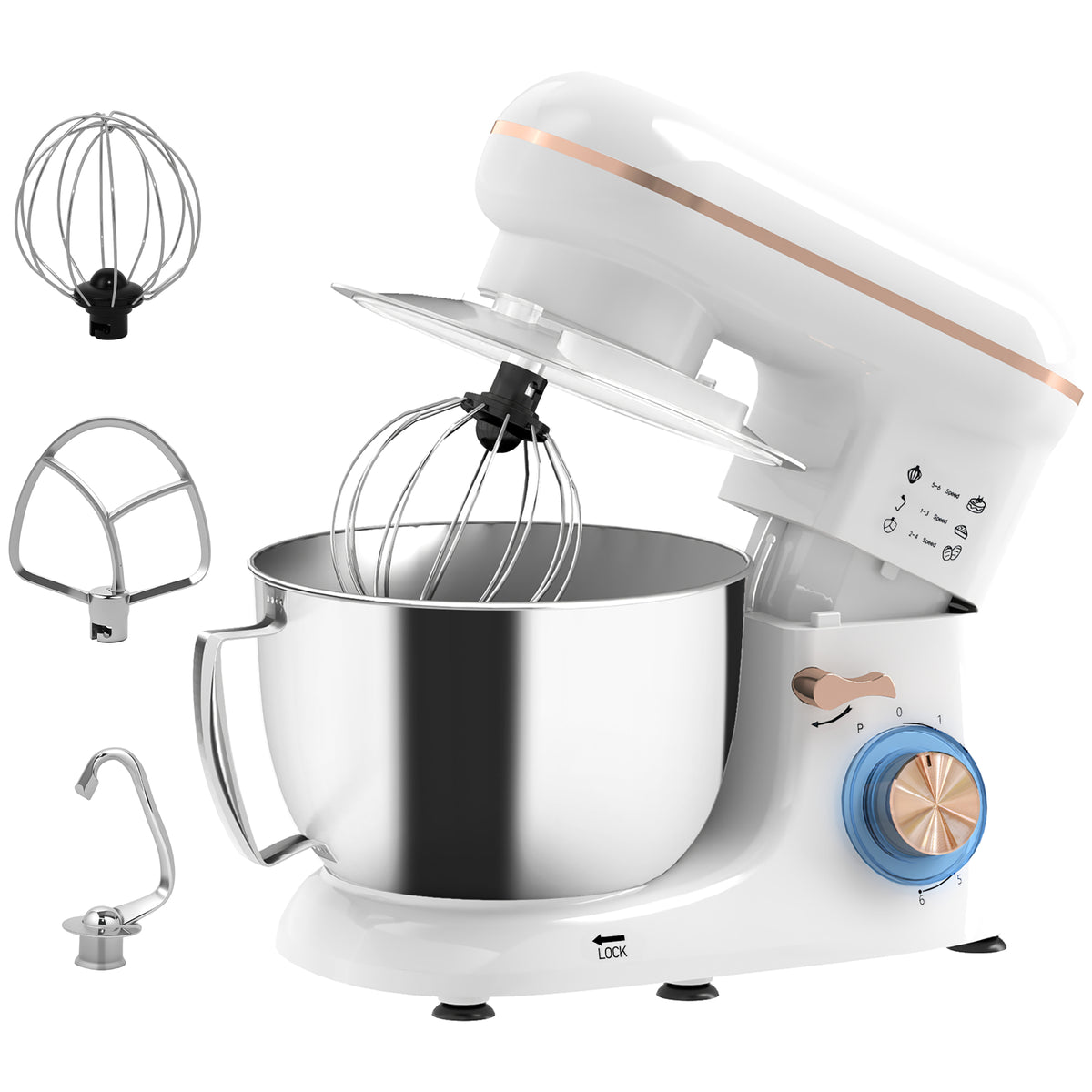 Mélangeur de support de cuisine 1300W
