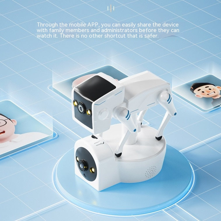 Caméra de surveillance WiFi Image en image Monitor Accueil