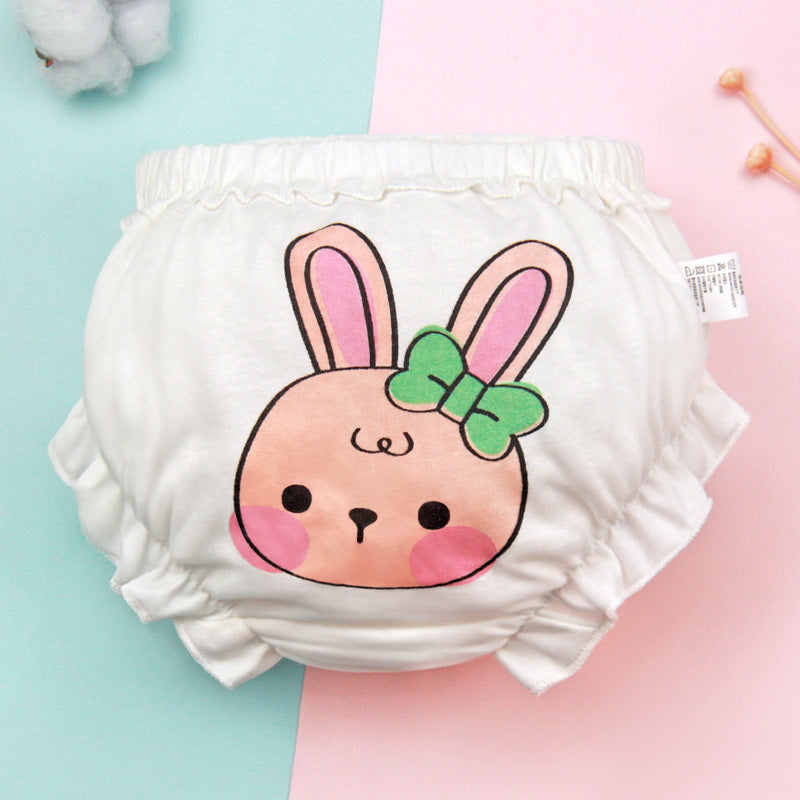 Short de style coréen Slip pour enfants Sous-vêtements pour filles sans Pp