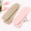 Gants en peluche pour femmes Versatile et chaud