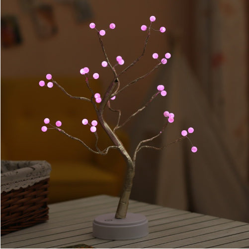 Lumières colorées Modélisation de l'atmosphère étoilée Petite lampe de nuit