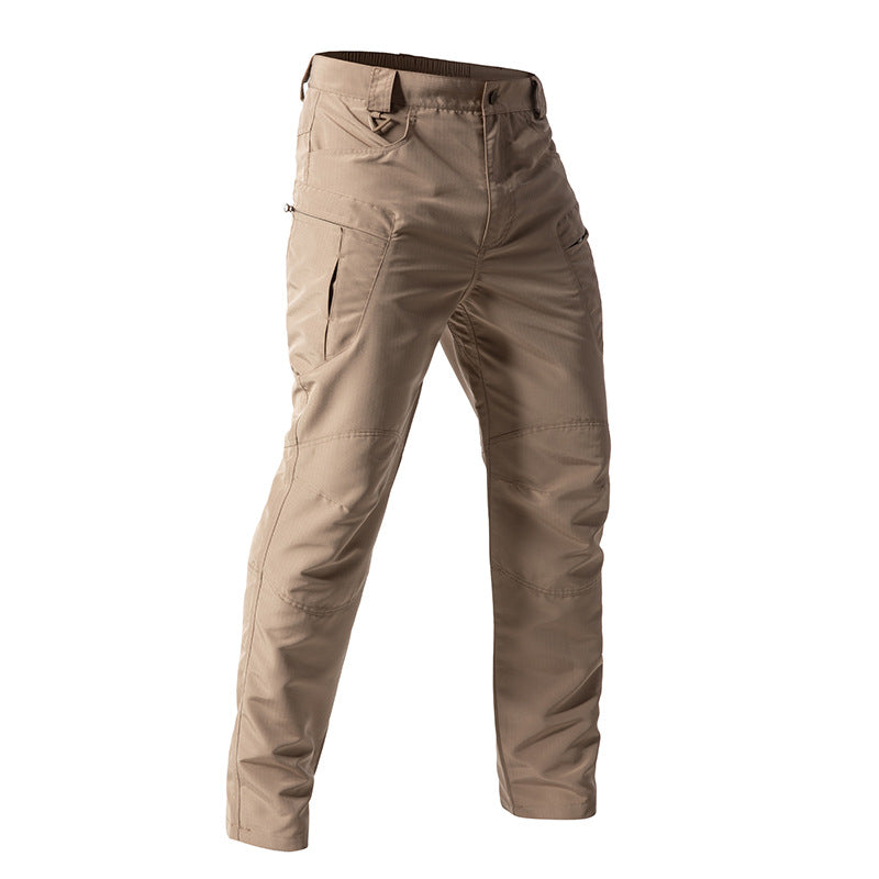 IX5 Outdoor Commuter Relaxed-fit Multi-pocket résistant à l'abrasion Pantalon de travail polyvalent