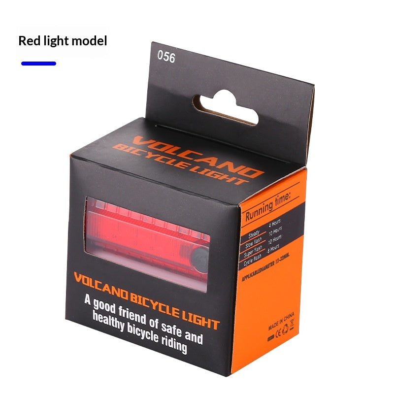 Vélo Taillight Outdoor Cycling USB Charging
