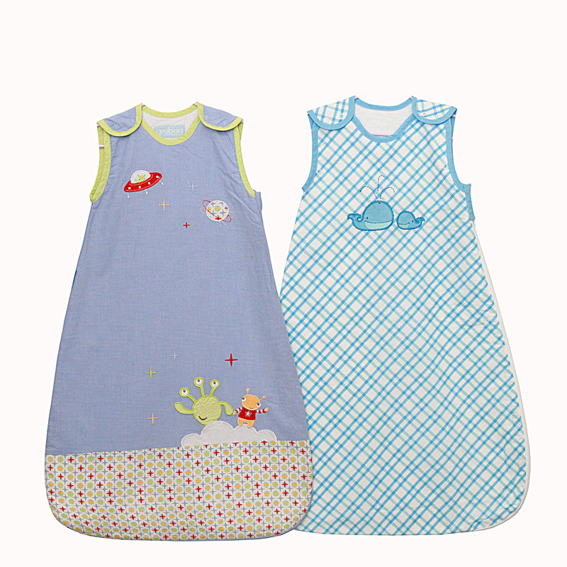 Sac de couchage sans manches bébé mince