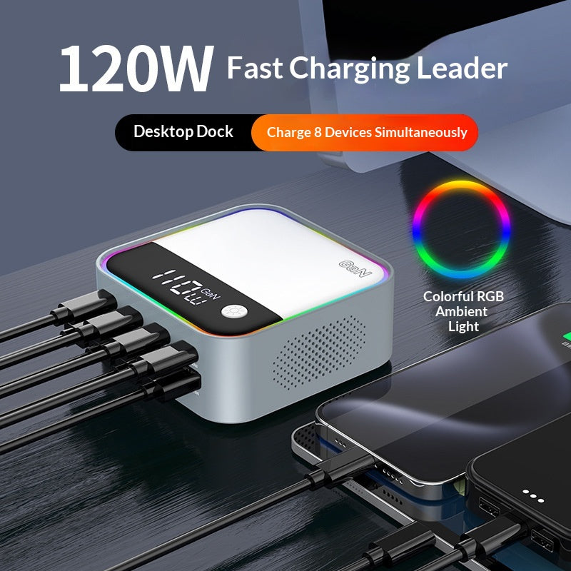 Chargeur de bureau universel pour téléphones et ordinateurs portables