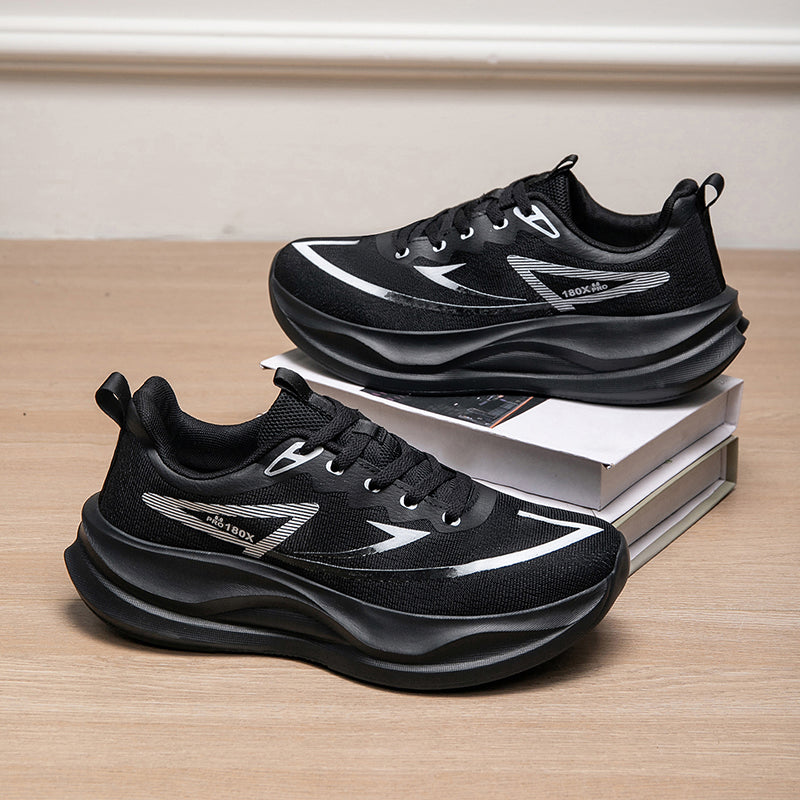 2026 New Couple Sneakers, Breathable Mesh Soft Sole Lightweight Comfortable Men's Running Athletic Shoes