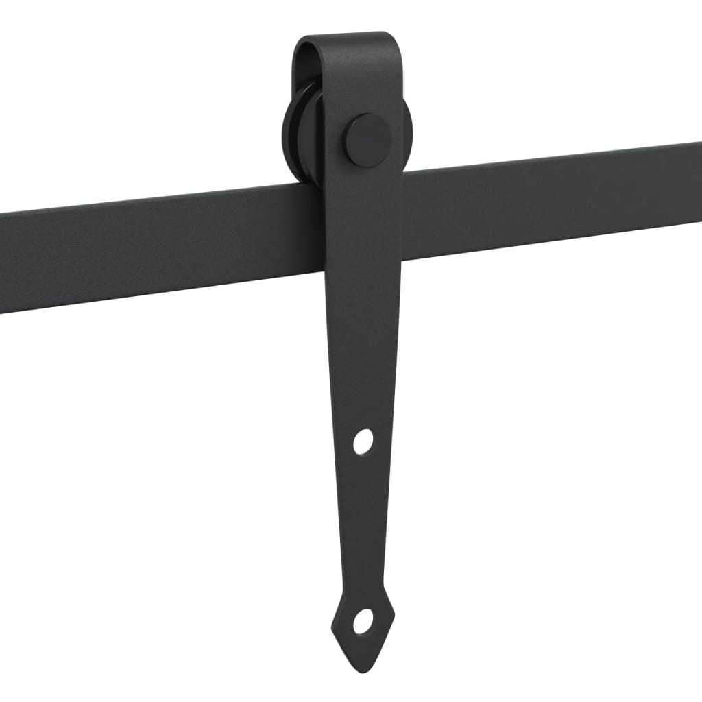 Mini ensemble de fixation de porte coulissante pour portes de cabinet