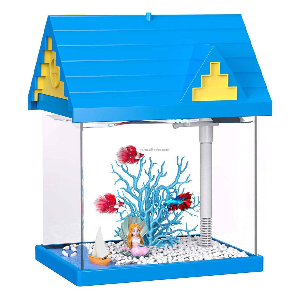 FREESEA 2-gallon Acrylique Réservoir de poisson frais