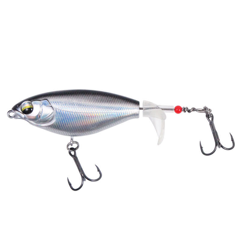Surface de l'eau Tracteur d'hélices Long-range flottant Crayon d'eau Perche Bionic Fake Bait