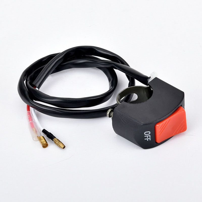 Accessoires de moto et de véhicule électrique Robinet de recyclage phares LED