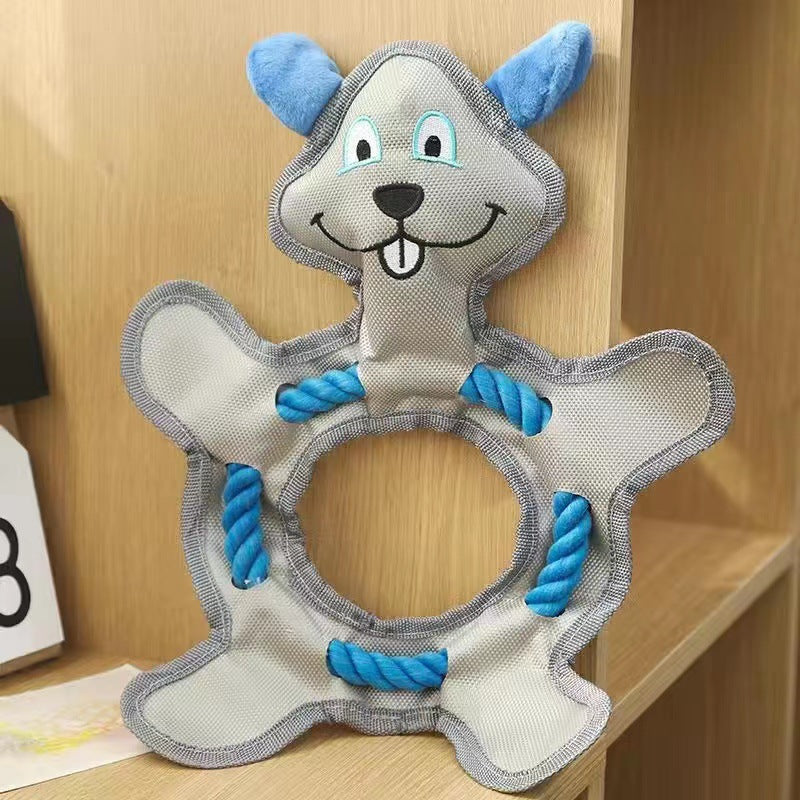 Jouet pour animaux de compagnie en peluche