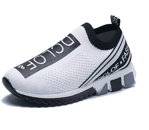 Flying Woven Sneakers Respirant Couple Chaussures Coconut Chaussures Simples Femmes