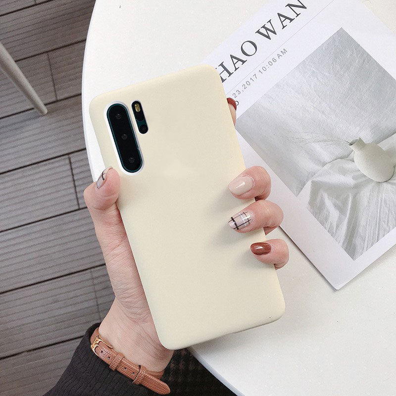 Housse de protection pour téléphone portable en silicone liquide