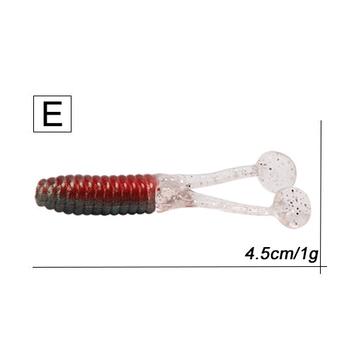 10pcs 45mm ou 5pcs 80mm Natation Double Paddle Tai
