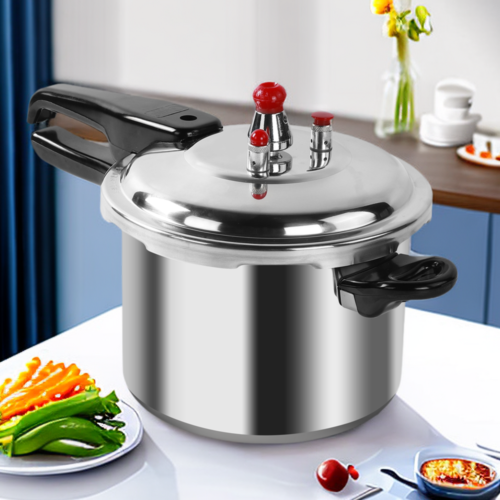 7LHome Dual Handle Cuisinière à pression en aluminium Cuisine Restauration Cuisinière Royaume-Uni