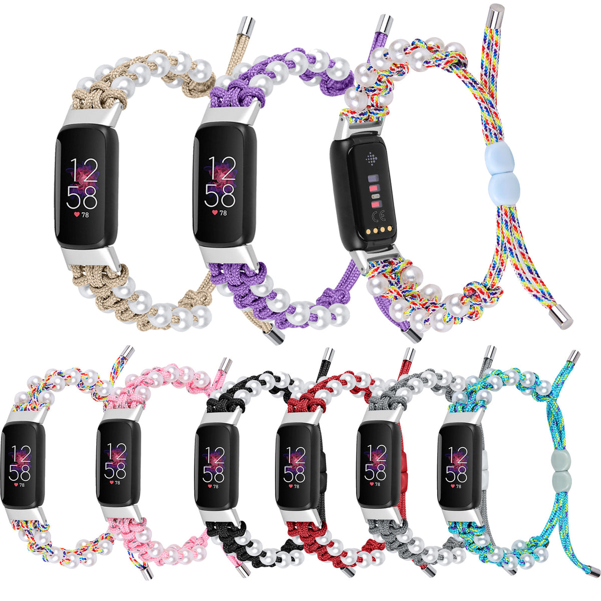 Adjustable strap for Luxe Smartwatch