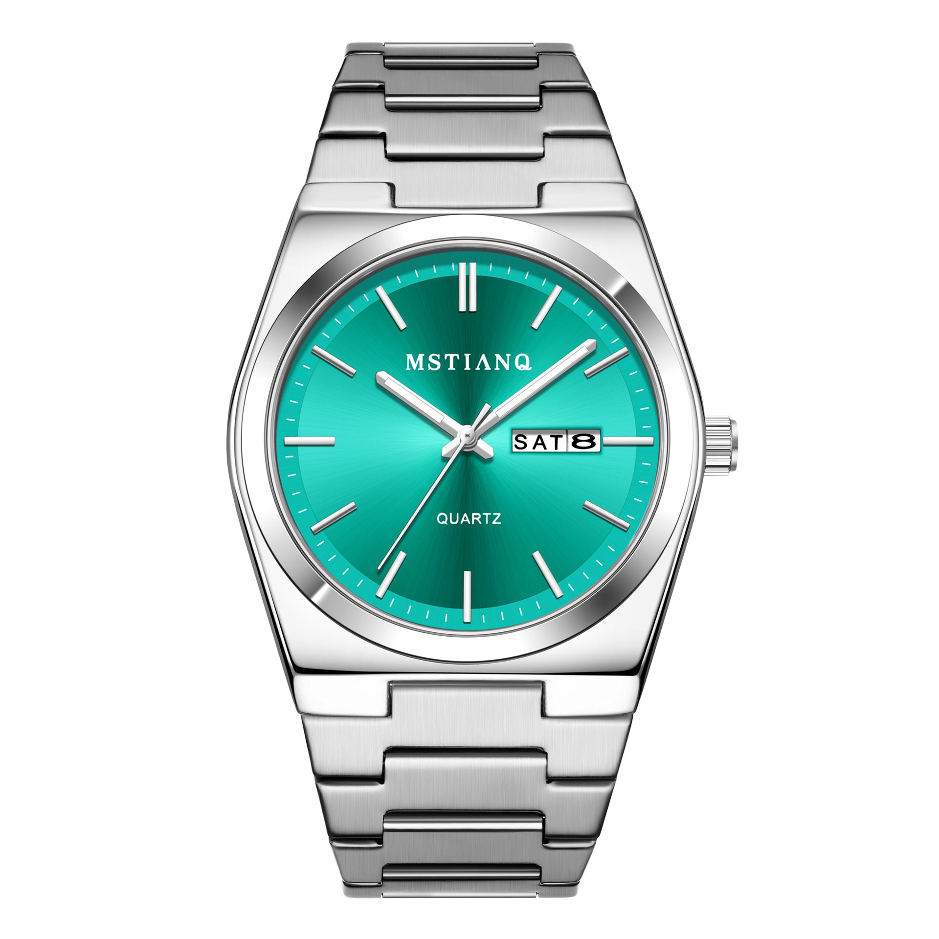 Montres à quartz lumineux étanches pour hommes
