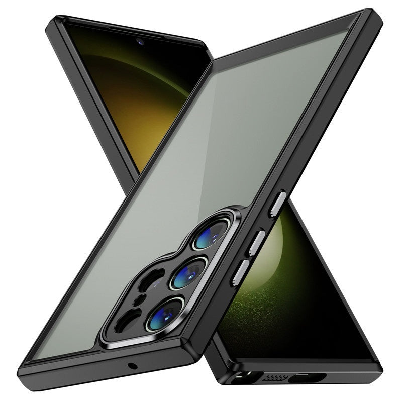 Coque de téléphone résistant à la chute en acrylique TPU