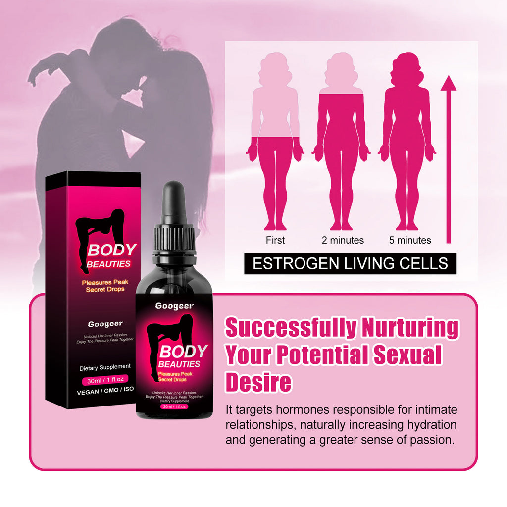 Body Beauties Pleasures Peak Secret Drops