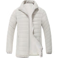 AutomneHiver Casual chaud hommes Stand-collar veste courte