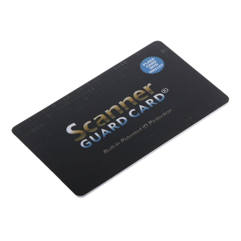 Protecteur de carte de crédit portable RFID Shield