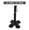 Poignées de lutte contre les bras Poignées de l'exercice de poignet Gripper Suction Cup Fitness Force