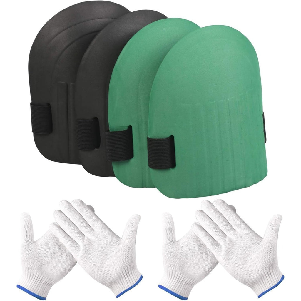 2 paires de Knee Pads pour le travail et le jardinage