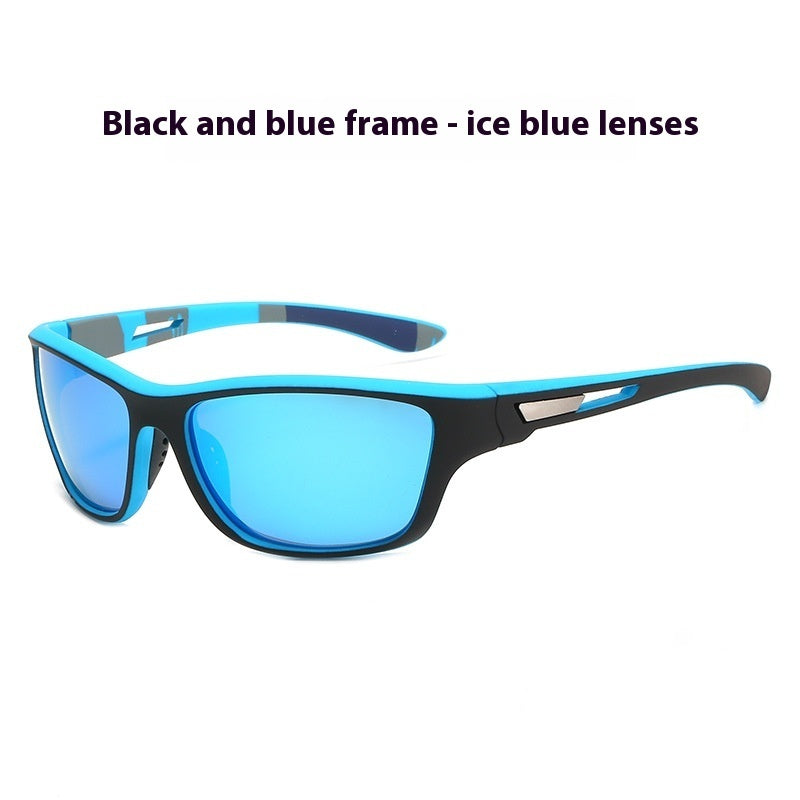 Lunettes de soleil de mode sport nuit vision pour les hommes