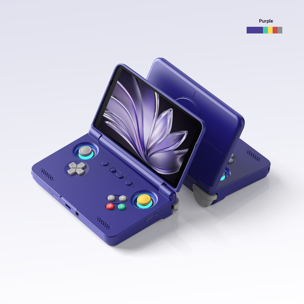 OLED Flip-screen Console de jeu portable