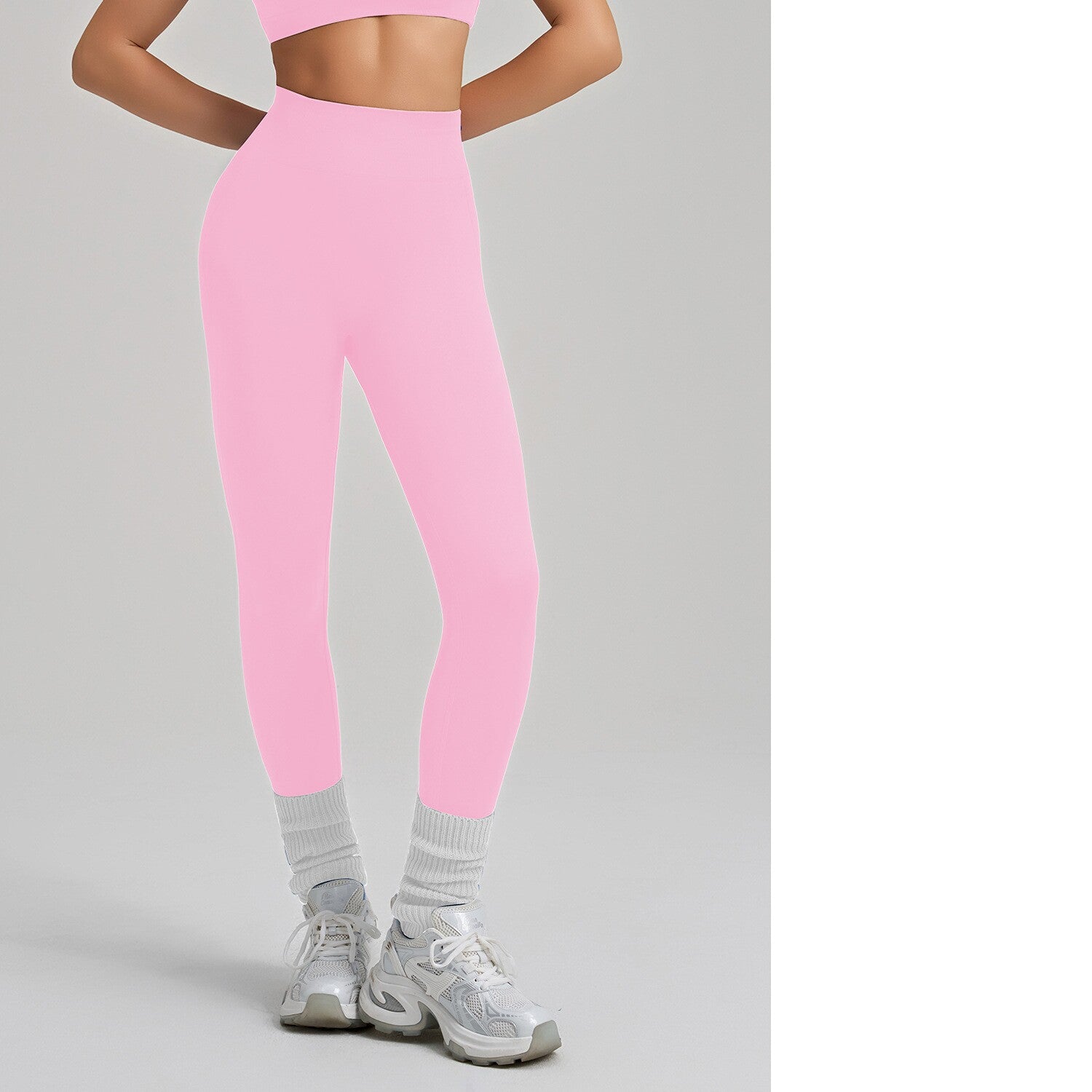 Pantalons de yoga sans couture pour femmes