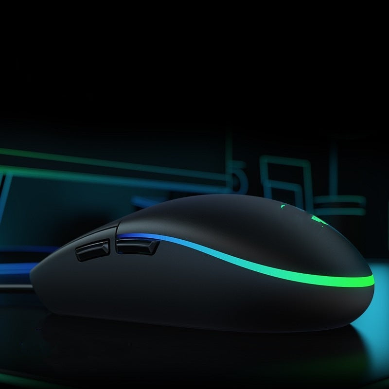 G102 Internet Café RGB Gaming Mouse