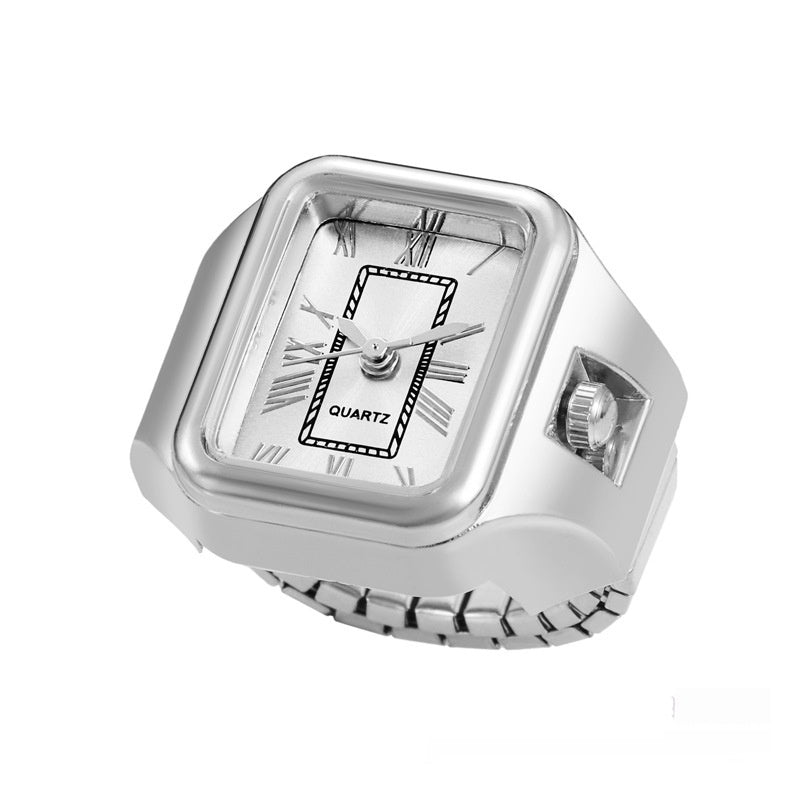 Regarder avec un bracelet étendu qui peut être écrit comme une bague
