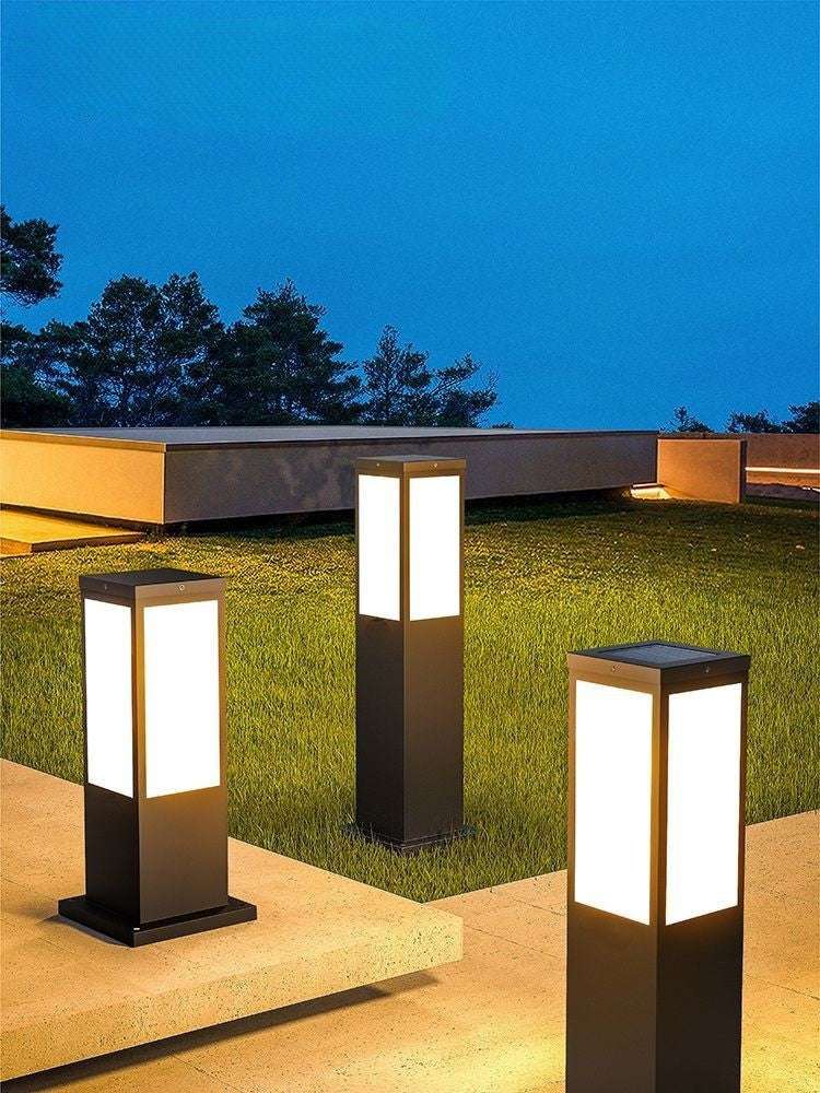 Lampe de pelouse Cour extérieure Waterproof Villa