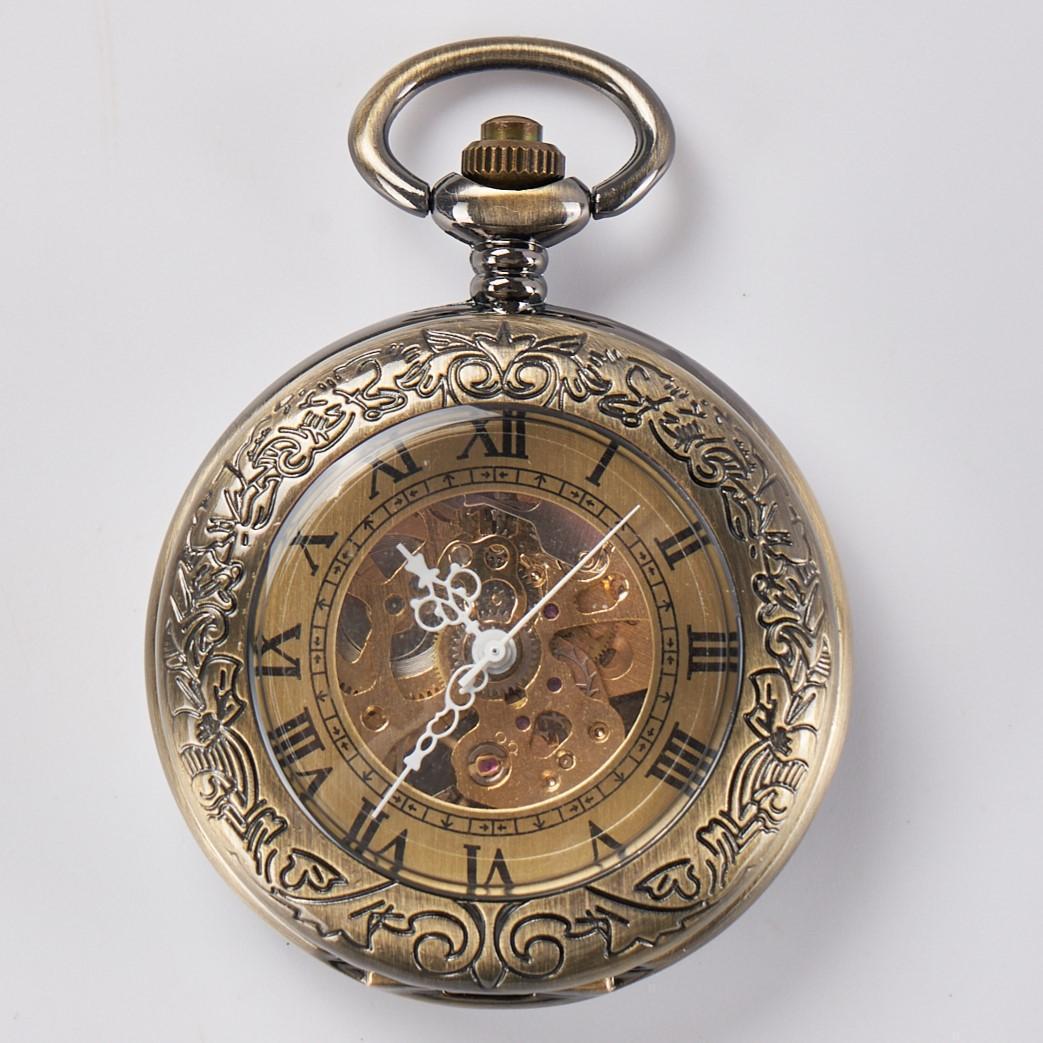 Montre mécanique de poche Openwork Vintage