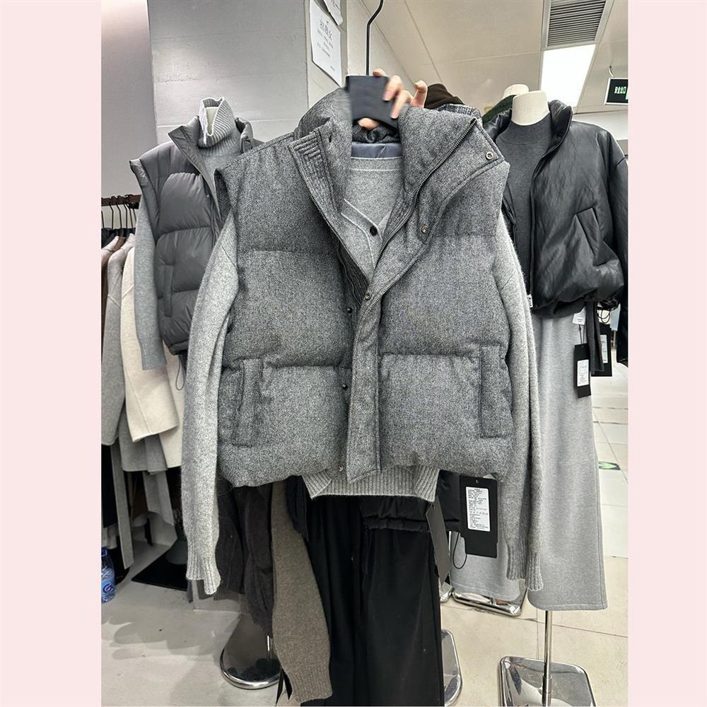 Vêtements de dessus pour femmes sans manches