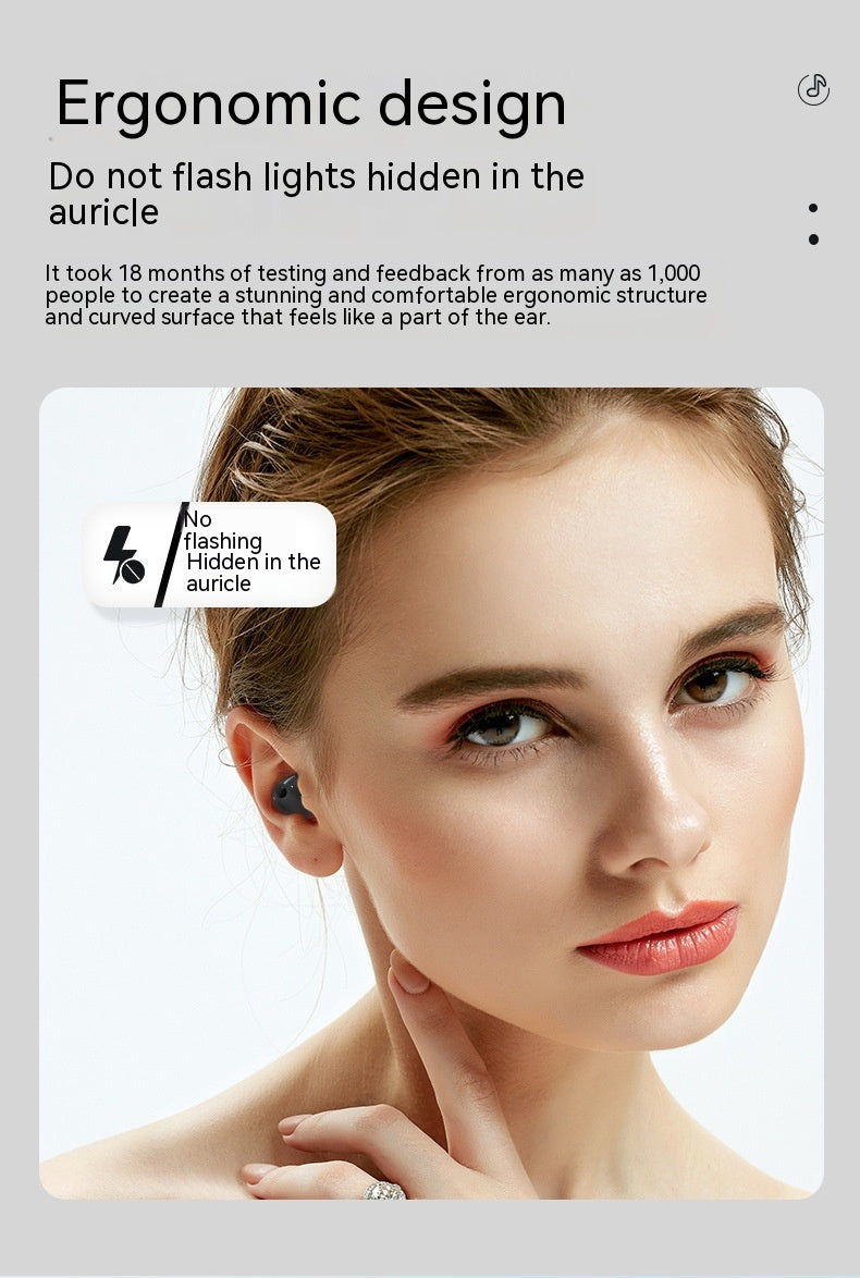 Double casque Bluetooth de sommeil stéréo sans fil