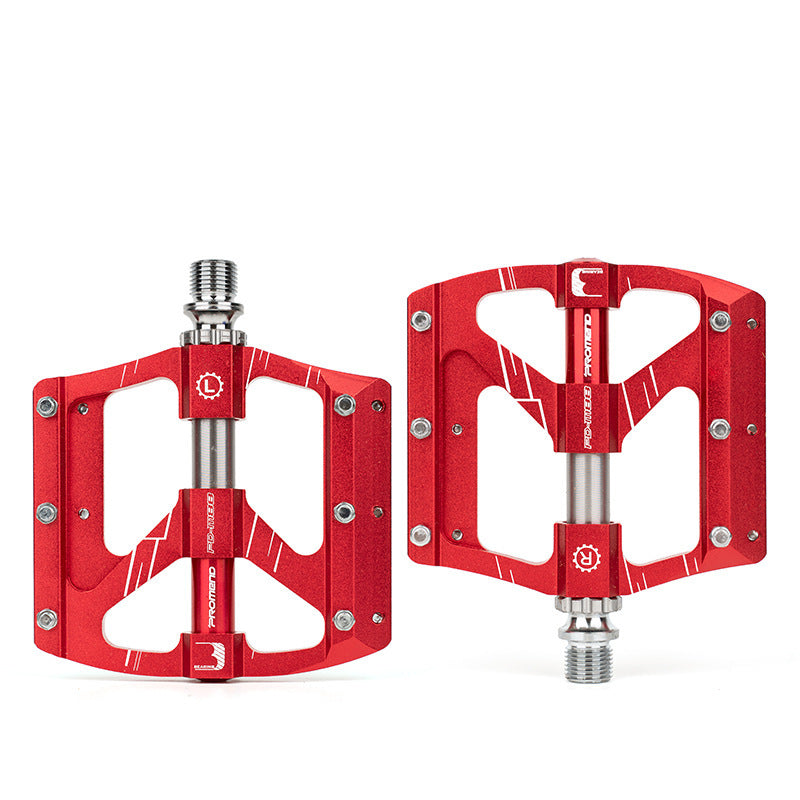Pédale de roulement de vélo de montagne en alliage d'aluminium CNC