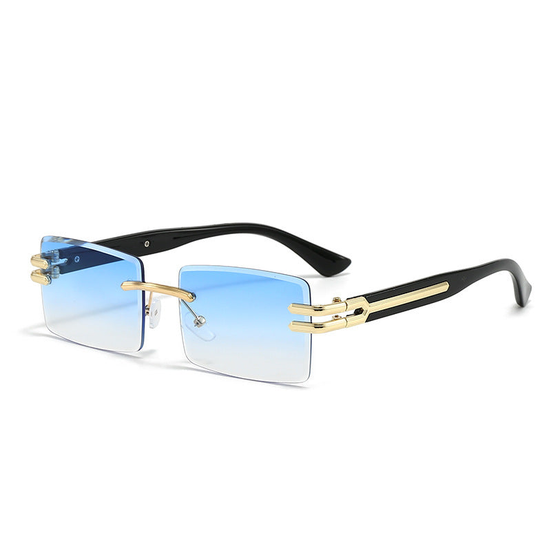 Lunettes de soleil haut de gamme pour femmes sans graduation