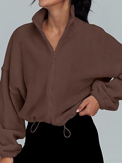 European And American Export Vêtements pour femmes Amazon populaire polaire polaire veste de sport St