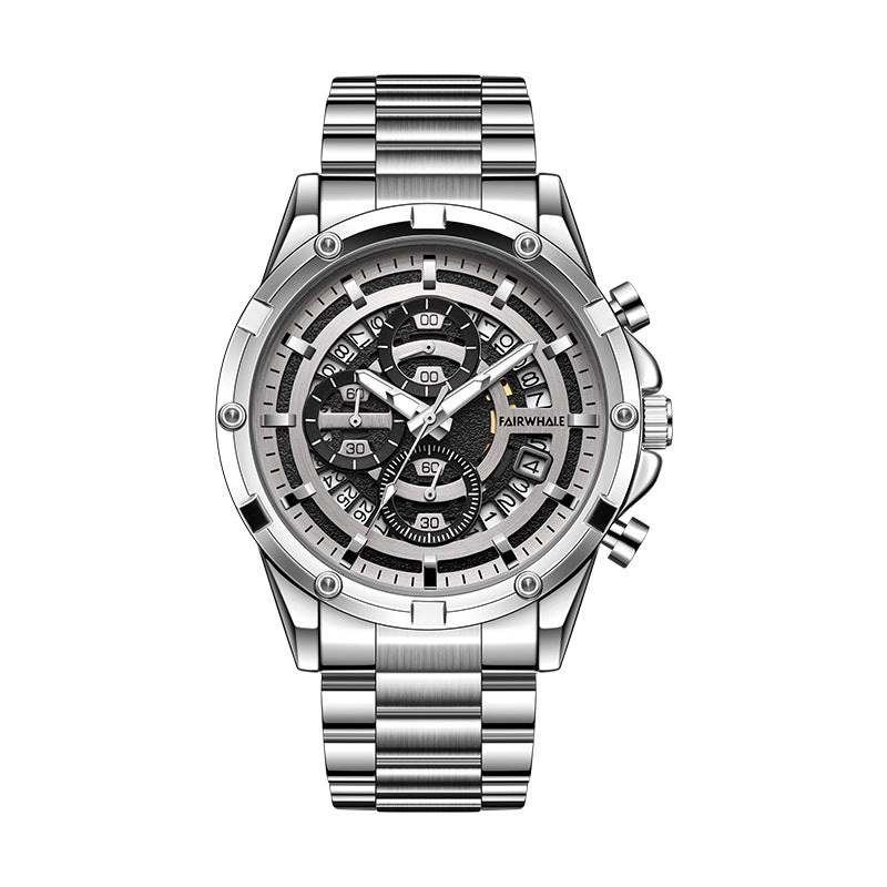Lightweight Waterproof Fashion Quartz Watch for Men