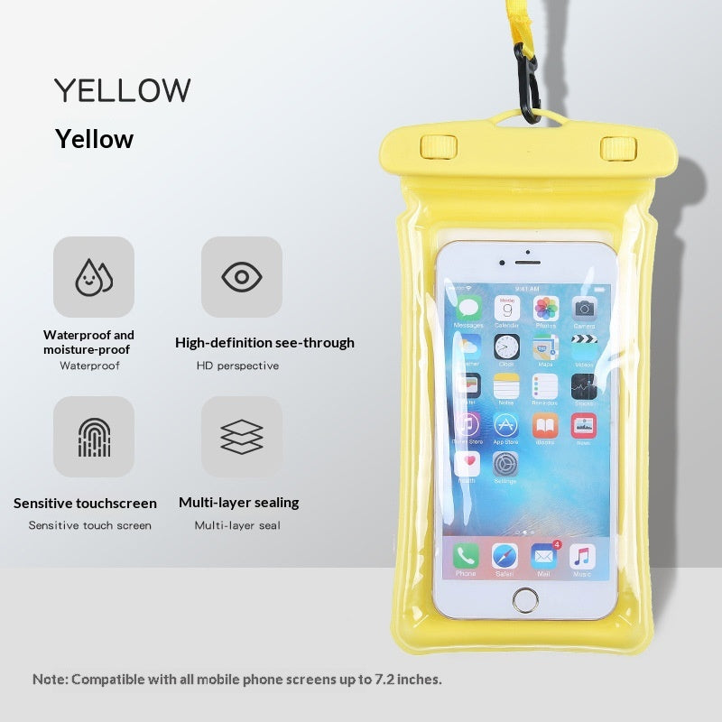 Téléphone Sac imperméable pour photographie sous-marine Et plongée