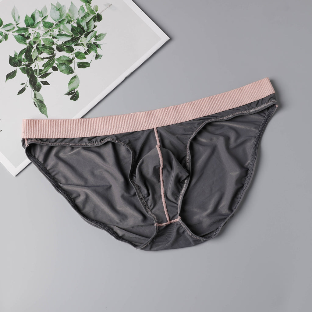 Sous-vêtements hommes Ice Silk Summer Style mince